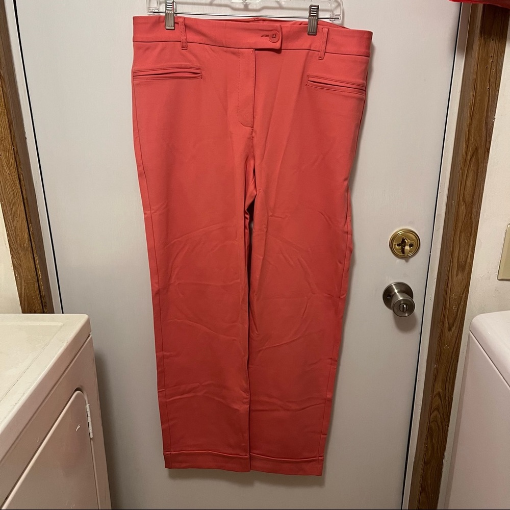 BetaBrand Crop Lite Yoga Dress Pants size XL Long